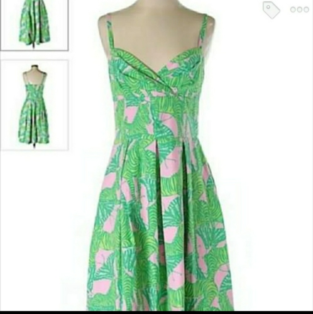 Size 6 Lilly Pulitzer Summer Dress
